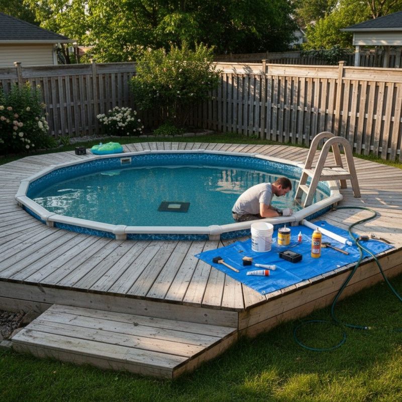 Contact About Pool Deck Repair