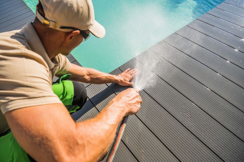 Pool Deck Repair Options and Considerations