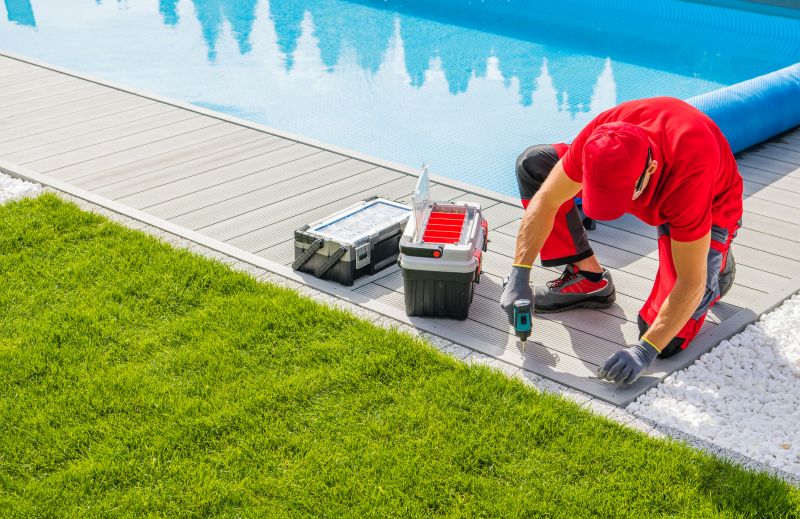 Pool Deck Repair Contractor Listings