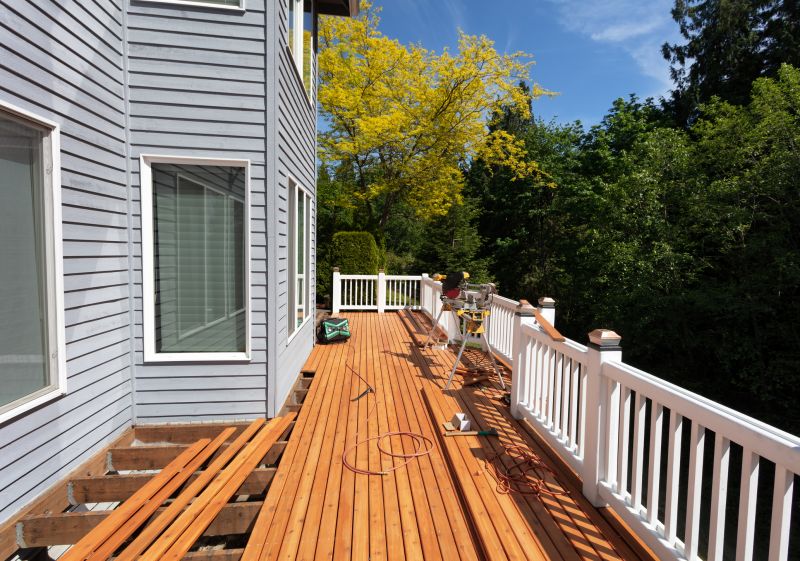 Completed Deck Projects