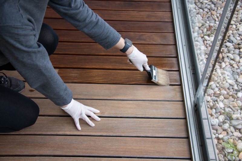 Deck Finishing